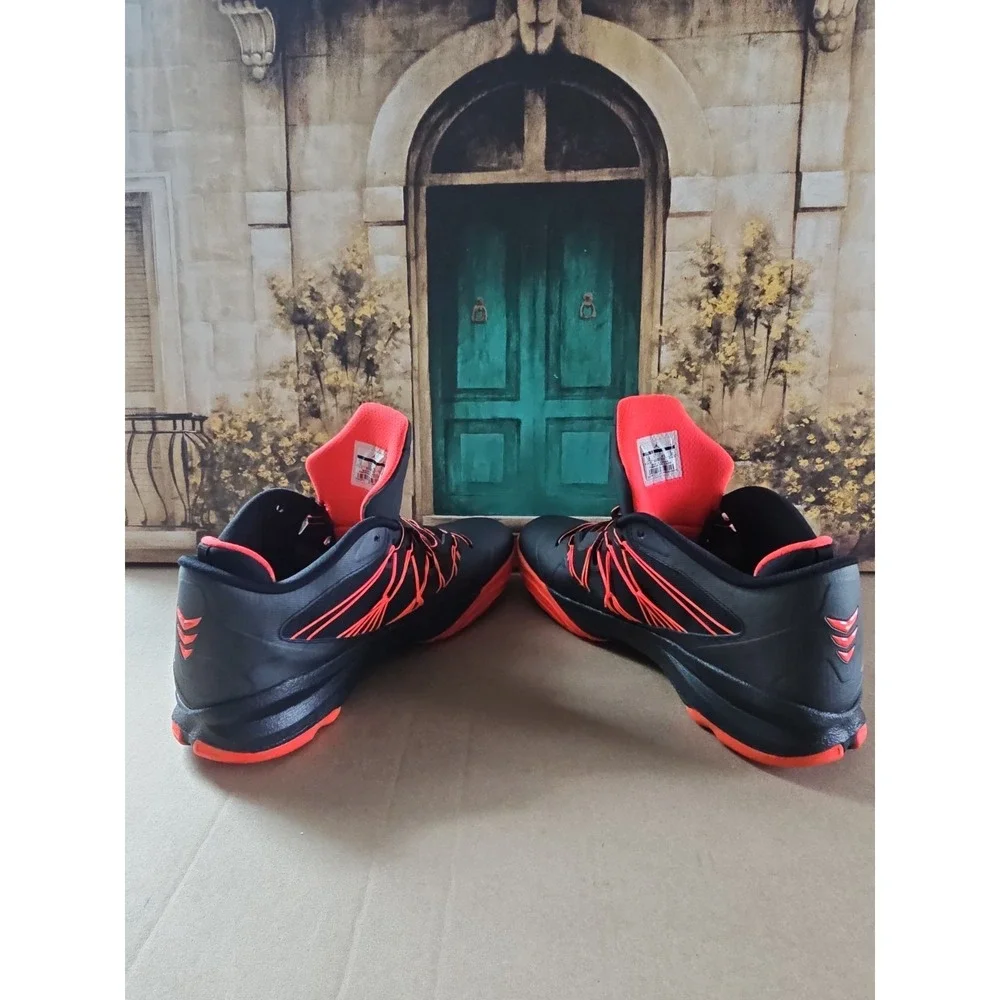 Jordan CP3.VII Black Red Black Infrared Sneaker 644805-024 2014 Men's Size 12